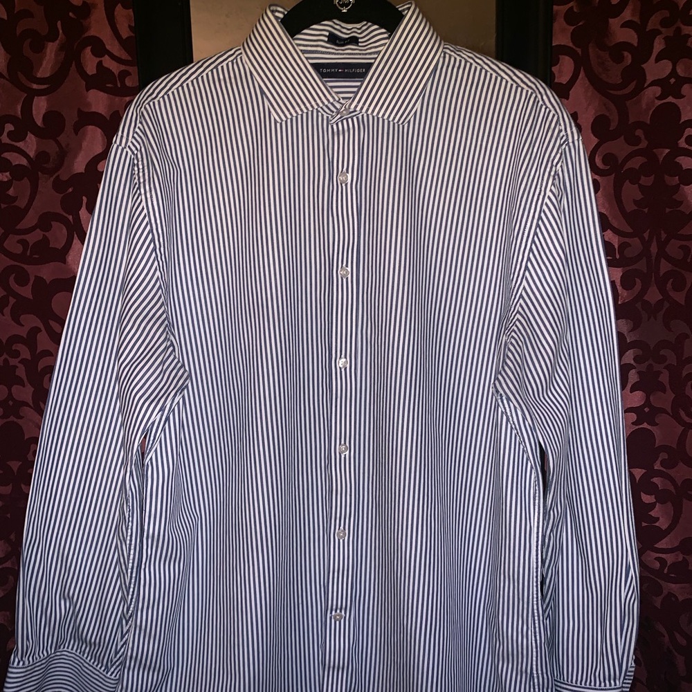 Tommy Hilfiger Casual Long-Sleeve button down